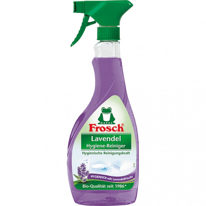 Frosch Hygienereiniger Lavendel 500ml