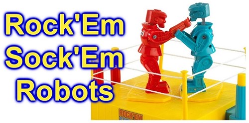 Mattel Fast Fun Rock Boxspiel