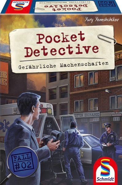 Pocket Detective-Gefährliche Machenschaften