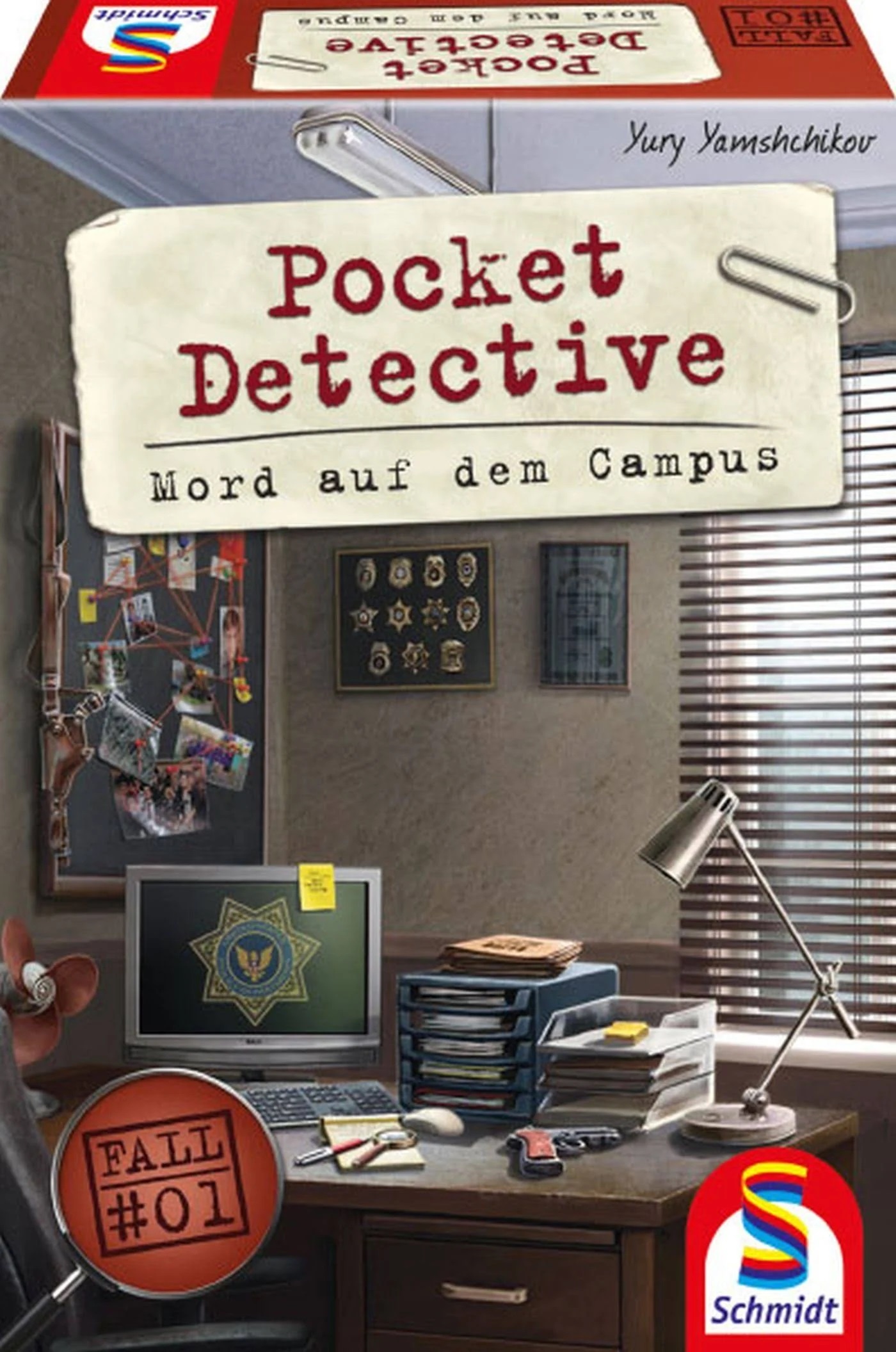 Pocket Detective-Mord auf dem Campus